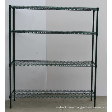 NSF Metro Powder Coating Metal Wire Shelving for Hospital/Drugstore (HD185463A4C)